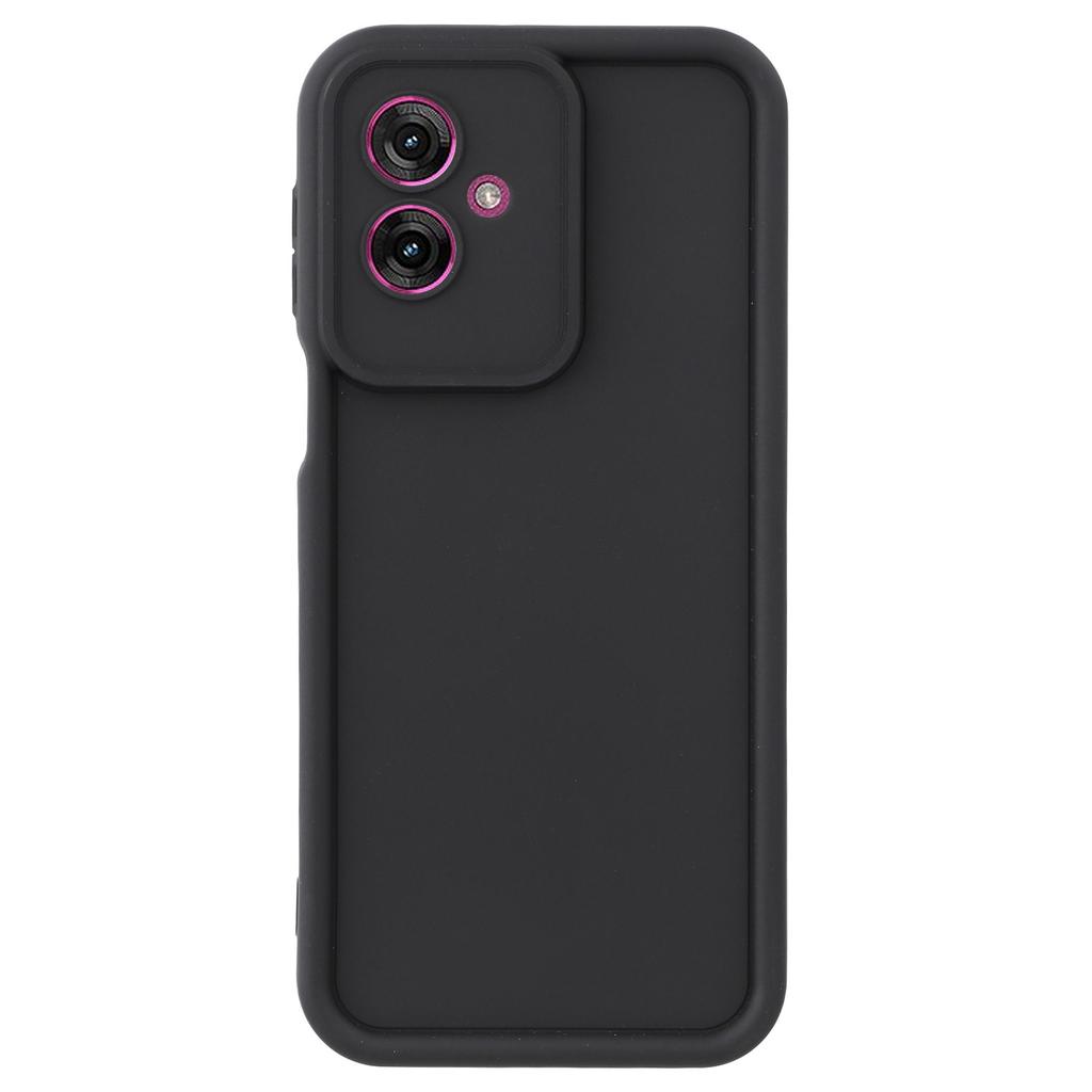 For Motorola Moto G55 5G Case Grooved Design TPU Anti Slip Phone Cover