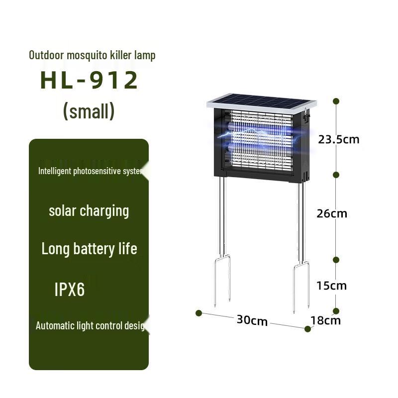 Luzheng Outdoor Solar Mosquito Killer Lamp