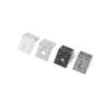 Small Particle Splicing Building Block Toy Right Angle Bracket Miniature Base Building Block Wall Bracket