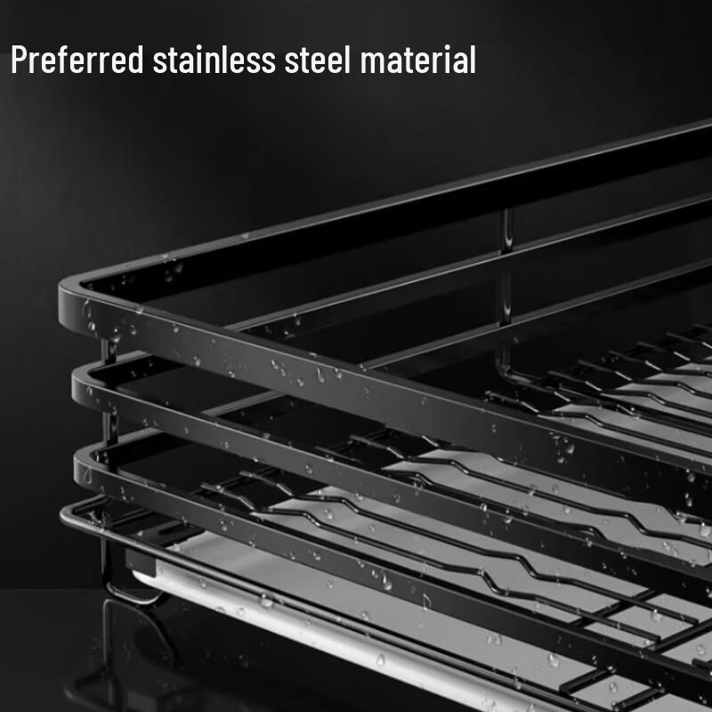 Cloud Frost Stainless Steel Kitchen Pull-Out Basket Drawer