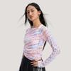 adidas T-shirt da donna a maniche lunghe