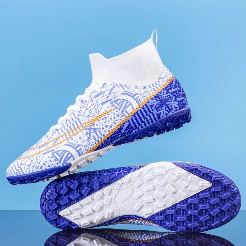 Assassin football shoes new TF broken nails AG long nails C Luo middle school students sports competition training shoes