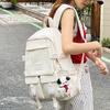School bag Elementary school girl Junior high school student High school student College student Multi-pocket backpack Male backpack