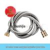 Stainless Steel Shower Hose, 1.5m/2m, Universal for Hot/Cold Water Heater