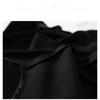 White Satin Shirt Loose Fit Spring Autumn Black Blouse Fashionable Design High Quality Comfortable Stylish Top