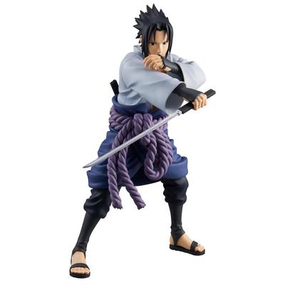 BANPRESTO Naruto Shippuden Uchiha Sasuke Grandista Figur
