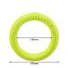 EVA Dog Flying Disc Ring Puller Toy Floating Bite Resistant Puppy Interactive Chew Toy For Outdoor Water Fetch Training Pet Dog