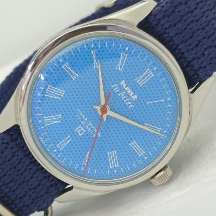 

Б/У HMT JUBILEE INDIAN MENS МЕХАНИЧЕСКИЕ ЧАСЫ a412770-1 Sku007-a412770
