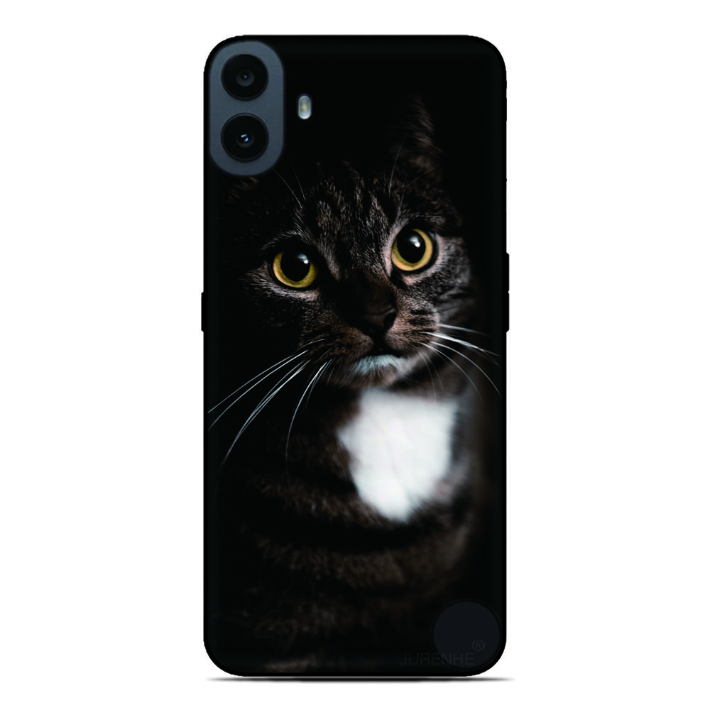 Black Cat Cover for Motorola Moto G67 G57 G56 G86 Power 5G G04 G05 G06 4G G96 G100 Pro G54 G85 G84 E15 G15 G24 Phone Case