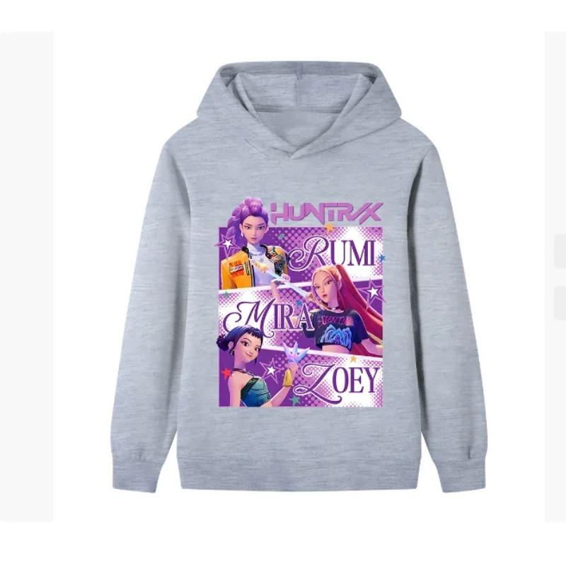 Fashion Printed Casual Sweatshirt Simple Versatile Hoodies Sweatshirts Girls