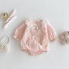 Sweet Princess Romper - Newborn Baby Girl Autumn Outfit for 100 Days to 1 Year