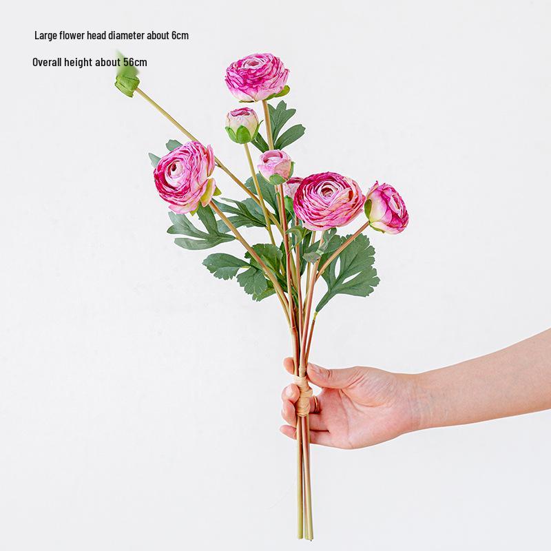 Flori Artificiale Seria Violet: Floral Decorativ Elegant pentru Casă, Nuntă, Cameră Model și Decor Moale.