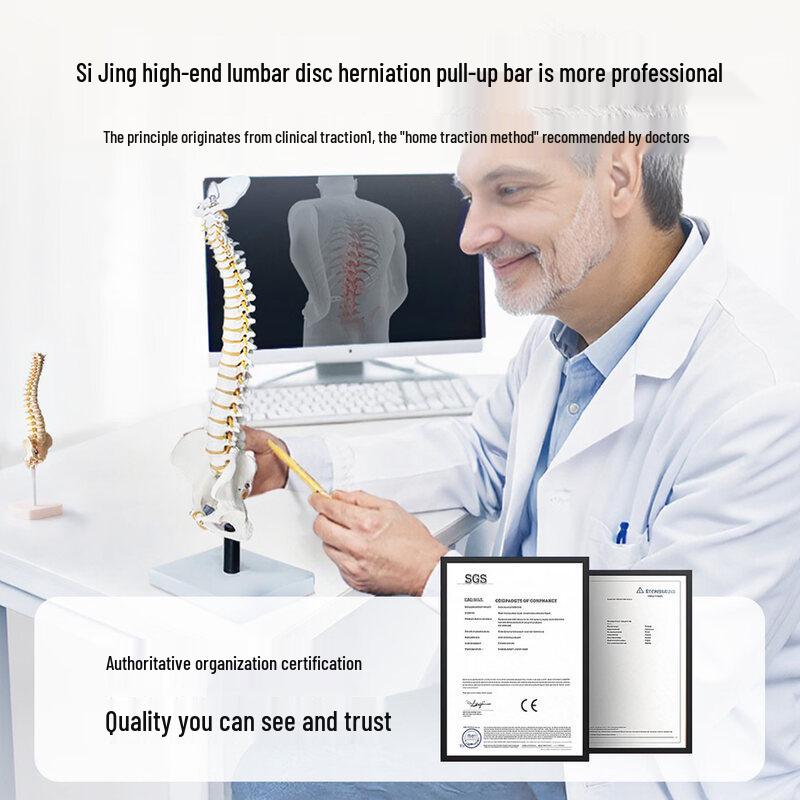 Lumbar Traction Belt with Hanging Bar