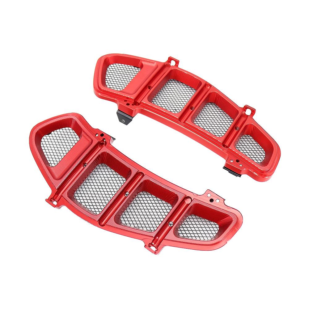 Piaggio Vespa GTS250/300 Radiator Mesh Grille Cover (2013-2020) Exclusive