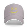 Smile Without Restrictions Baseball Cap  Fitted Retro Hip Hop Hats Summer FeUnisex Unisex Hunting Camping Snapback Cap