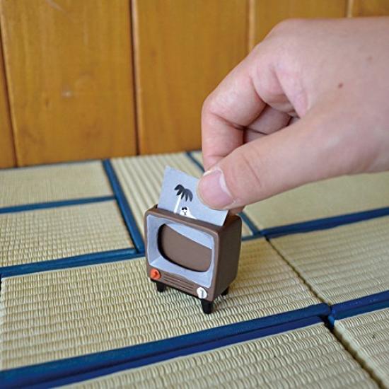 Decor Corporation Concombre Tatami Mat, Size Approx. W13.1 D6.7 H0.8 ZCB-78137