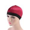 Solid Color Men Durag Hats Breathable Multicolor Durag Cap Bonnet Wave Caps  Men