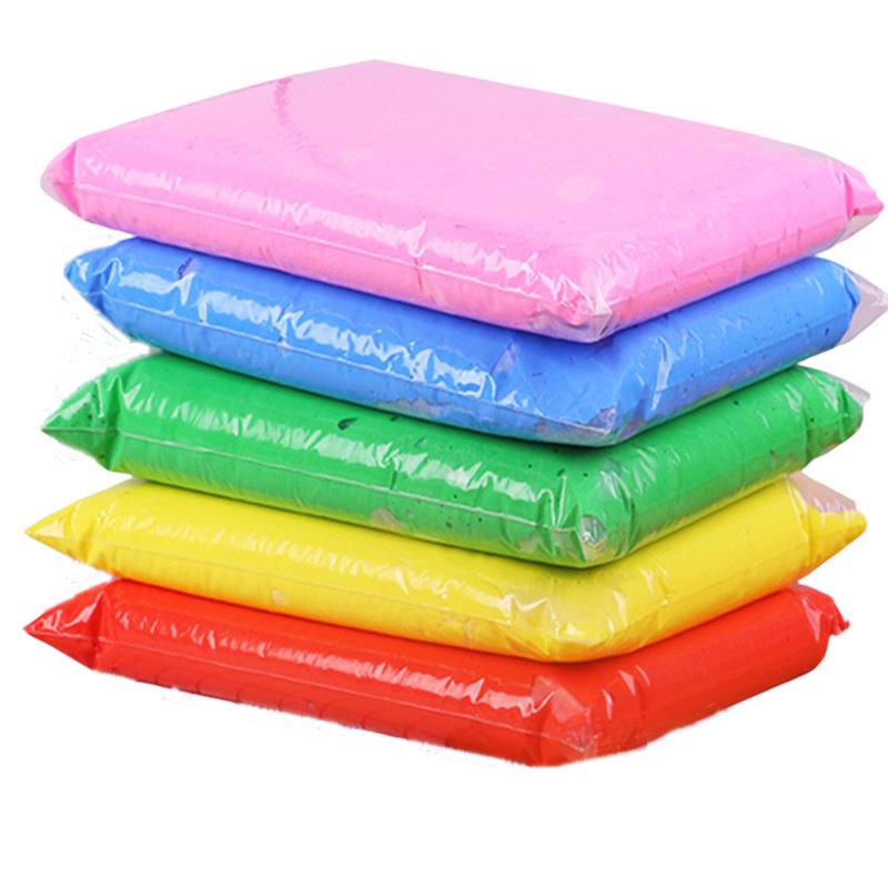 500g Super Leichter Weltraumknete-Set für DIY-Bastelarbeiten - Enthält Werkzeuge & farbige Knete für Kinder