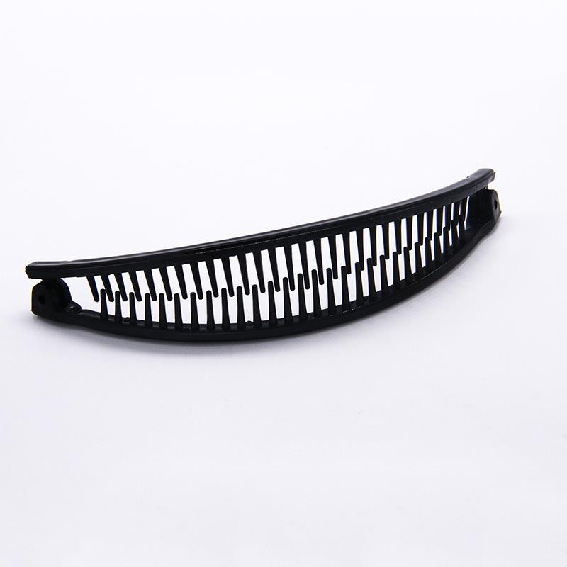 Korea Plain Banana Shape Držák do culíku Spona do vlasů Hřeben do vlasů