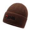 Couple Knitted Hat Versatile Fashion Three-Dimensional Embroidered Wool Hat Men'S And Women'S Outdoor Warm Ear Protector Cold Hat