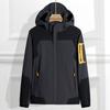 Direct Sale 2026 Hooded Softshell Jacket, windproof, waterproof, wear-resistant, scratch-resistant, must-have for hiking, check-in and photo outerwear