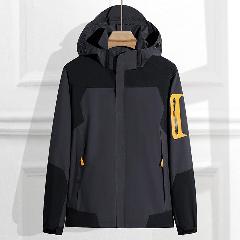 Direct Sale 2026 Hooded Softshell Jacket, windproof, waterproof, wear-resistant, scratch-resistant, must-have for hiking, check-in and photo outerwear