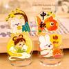 Reunion Mid-Autumn Festival Student Acrylic Cartoon Standee Desktop Ornament Gift