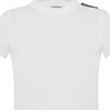 Balenciaga T Shirts Women's White Crew Neck Moderate 571213TEVB69044