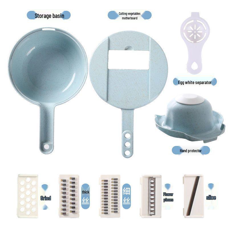 Multifunctional Kitchen Vegetable and Potato Grater & Slicer