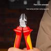 Deli Tools Insulated Diagonal Cutting Pliers