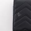 GUCCI GG Marmont Purse 443436 black Calfskin Women Used