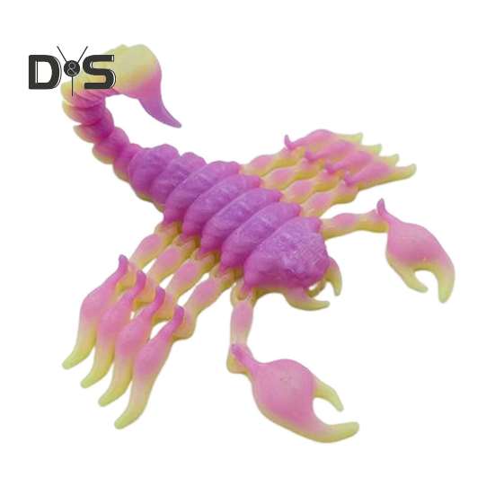 

3D-печатная статуэтка-украшение в виде скорпиона с гибкими суставами, реалистичные модели скорпионов для взрослых и подростков