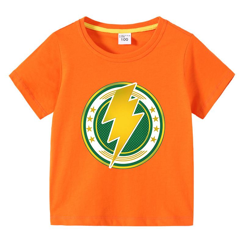 2026 New Kids Boys Cotton T-Shirt Sing Movie Johnny Graphic Tee Short Sleeve Crew Neck Casual Summer Clothing for Children XXS
