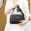Bolsas Femininas de Alta Qualidade, Grande Capacidade, Banda Larga, Bolsas Populares de Ombro Cruzado, Mulheres de Meia-idade Fazendo Bolinhos