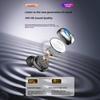 V08 Bluetooth 6.1 Earbuds Wireless Earphones In-Ear Single Earbuds Stereo Music Sports Headset With Microphone Invisible Earbuds