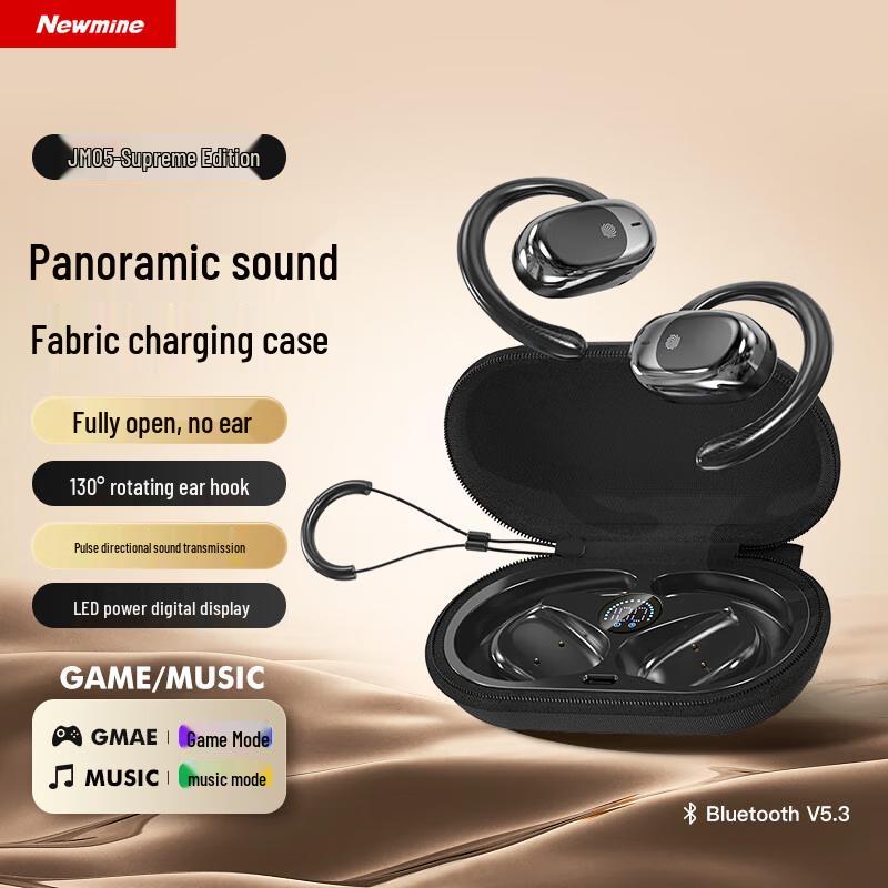Newman JM05 OWS Open-Ear Wireless Earbuds