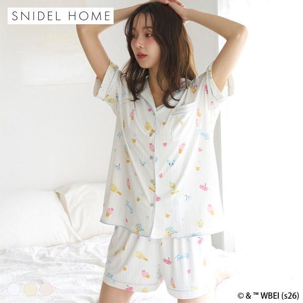 SNIDEL HOME Tweety Cut Shorts Room Wear Pajamas SNIDEL HOME