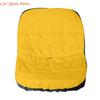 Y4UA Cover with Back Pocket Fit Lawn Mower Backrests 12.5-14in Height
