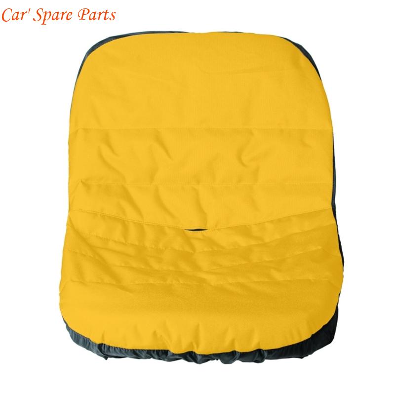 Y4UA Cover with Back Pocket Fit Lawn Mower Backrests 12.5-14in Height