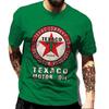 Summer T-Shirts for Men Short Sleeved Vintage Clothes Route 66 Graphic Top Casual O Neck Tee Oversized 3D Print T Shirt Pullover