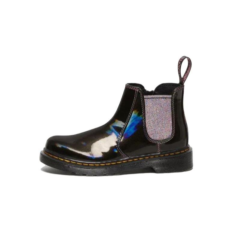 Dr. Martens Fashion Round Toe Kids Short Boots Kids boots Black 27637001