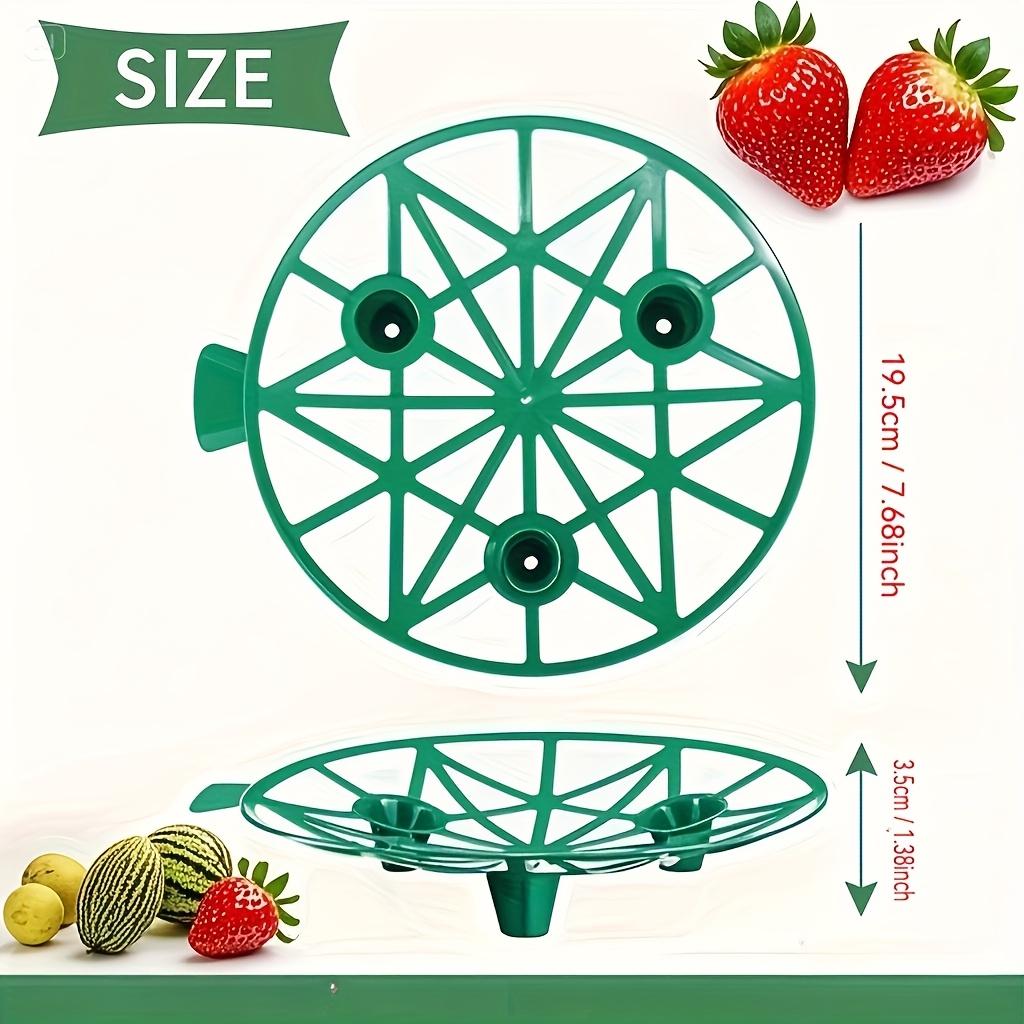 20pcs Plastic Watermelon Stands, Stable Windproof Design, Suitable for Various Fruits, Home Garden Planting, Tray Holder for Household Watermelons