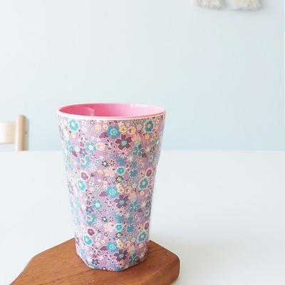 Rice Infant Long Cup 480ml, 1 Piece, Lavender Flower, Popular Korean Parenting Items