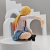 In Stock 11cm My Dress-Up Darling Marin Kitagawa Sitting Figure Pvc Model Desktop Decoration Fashion Toys Collectible Gift