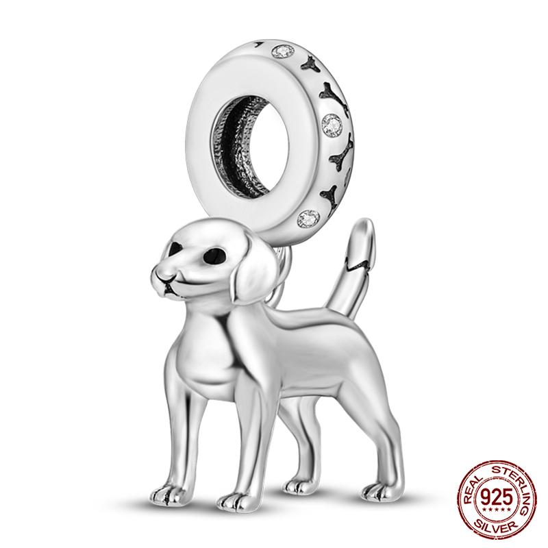 S925 Silver Fashion Camera Coffee Cup Flower Charms Beads Fit  S925 Original Bracelet DIY Birthday Jewelry Making For Women