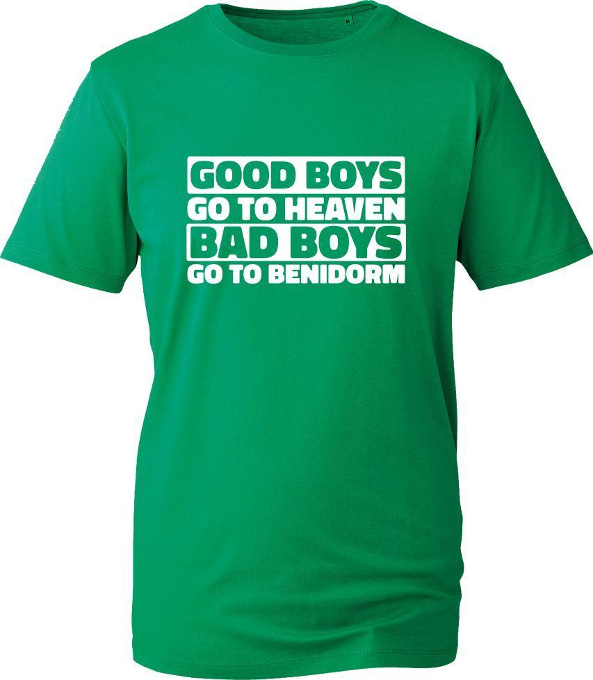 Benidorm Tshirt Bad Boys Go To Benidorm T Shirt Adventure Tshirt Holiday Tee S