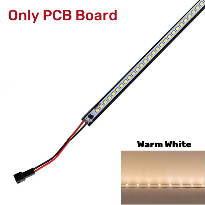 20/30/50cm AC220V LED Bar Lampe SMD2835 144LEDs/m Starre Streifenleuchte für Aluminiumprofil Unter Schrank Garderobe Schrank Röhrenleuchte