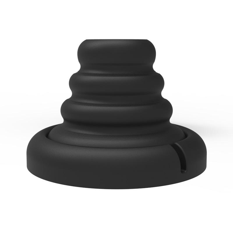 

Universal Car Door Soundproof Silicone Shims: Shock-Absorbing, Anti-Collision Airbag Buffers 4-pack color box