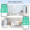 MOES WiFi Temperature & Humidity Sensor LCD Screen Infrared Sensing Backlight Smart Tuya APP Remote Control Alexa Google Voice