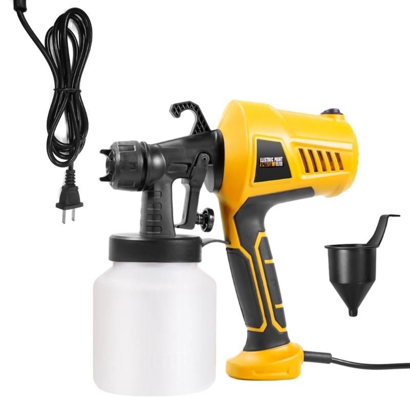 

Spray Guns Paint Sprayer Portable 550W Electric Spray Guns Set Heavy Duty Multifunctional Paint Spray Machine Removable